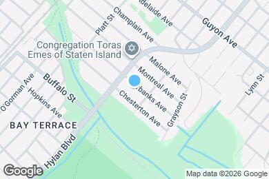 Map image of the property - 284 Fairbanks Ave