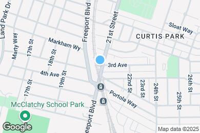 Map image of the property - 2790 21st St