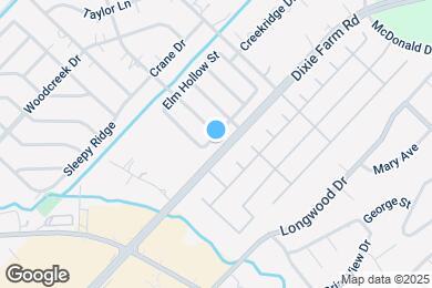 Map image of the property - 2703 Walnut Hollow St