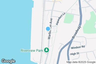 Map image of the property - 395 Warburton Ave