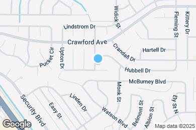 Map image of the property - 209 Corliss St