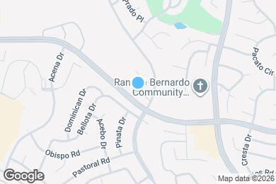 Map image of the property - 12206 Rancho Bernardo Rd