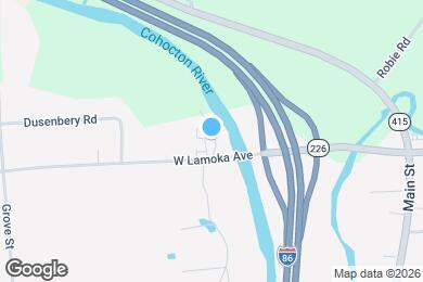 Map image of the property - 40 W Lamoka Ave