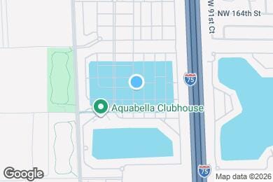 Map image of the property - 10491 W 34th Ct