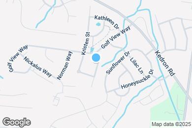 Map image of the property - 2008 Patrick Way