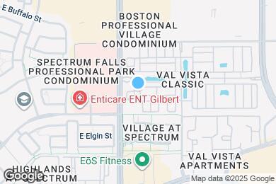 Map image of the property - 2742 S Harmony Ave