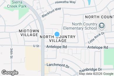 Map image of the property - 7617 Roberta Ln
