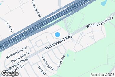 Map image of the property - 3416 Damsel Sauvage Ln