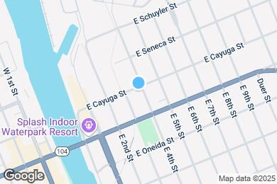 Map image of the property - 50 E 4th St