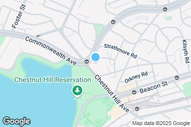 Map image of the property - 324 Chestnut Hill Ave