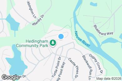 Map image of the property - 2348 Sapphire Valley Dr