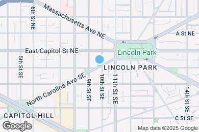 Map image of the property - 918 North Carolina Ave SE
