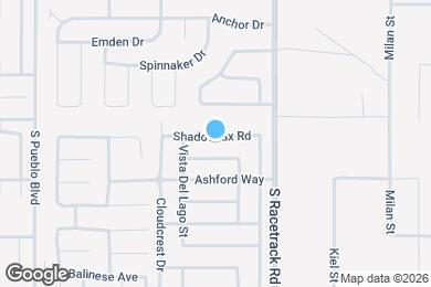 Map image of the property - 923 Shadowfax Rd