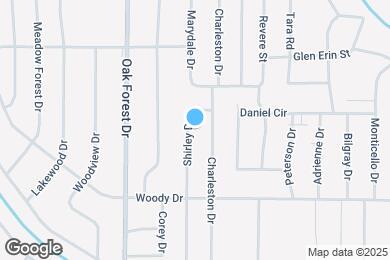 Map image of the property - 3122 Shirley Dr