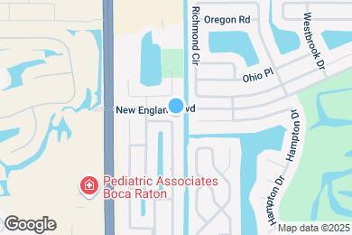 Map image of the property - 19323 Carolina Cir
