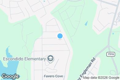 Map image of the property - 8518 Amistad Cove