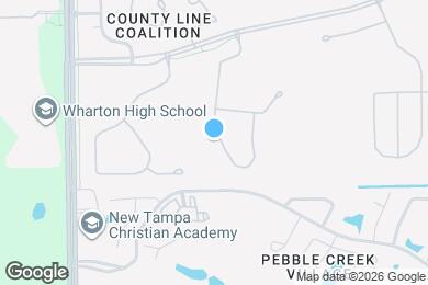 Map image of the property - 20048 Nob Oak Ave