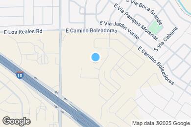 Map image of the property - 6458 E Corte Piramide