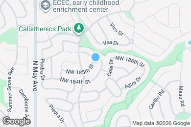 Map image of the property - 2604 NW 185th St