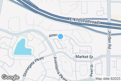 Map image of the property - 9369 Amison Cir