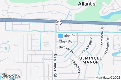 Map image of the property - 591 Sioux Rd