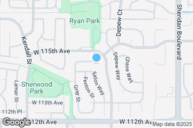 Map image of the property - 5742 W 114th Pl