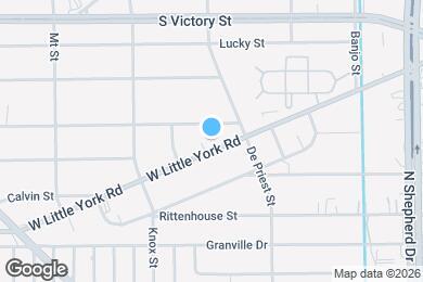 Map image of the property - 870 W Little York Rd