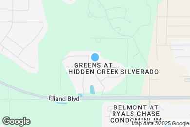 Map image of the property - 6400 Twin Bridges Dr