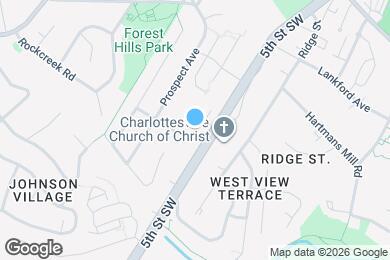 Map image of the property - 599 Bailey Rd