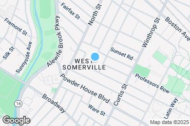 Map image of the property - 154 W Adams St