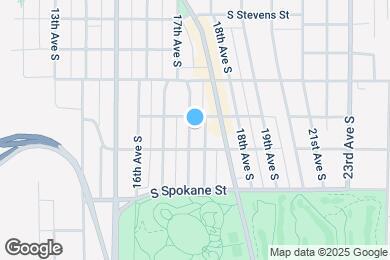 Map image of the property - 3310 Lafayette Ave S
