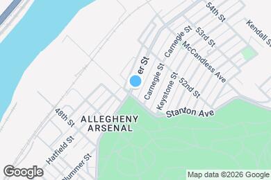Map image of the property - 5106 Butler St