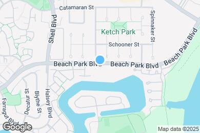 Map image of the property - 908 Beach Park Blvd