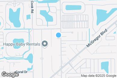 Map image of the property - 16320 John Morris Rd
