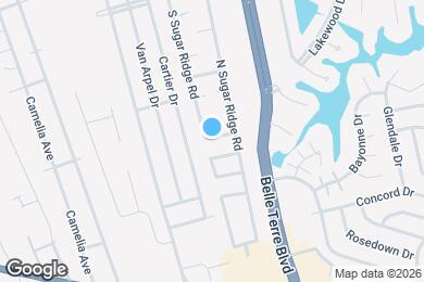 Map image of the property - 2505 S Sugar Ridge Dr