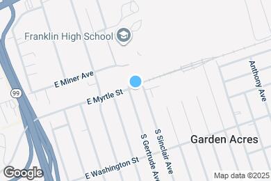 Map image of the property - 4328 E Myrtle St