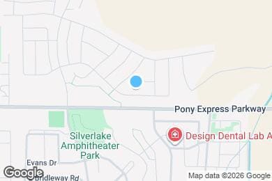 Map image of the property - 1516 W Stone Gate Dr