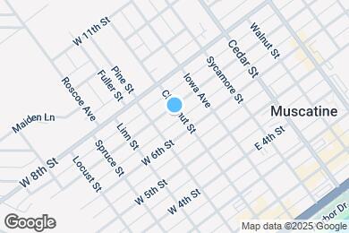 Map image of the property - 612 Chestnut St