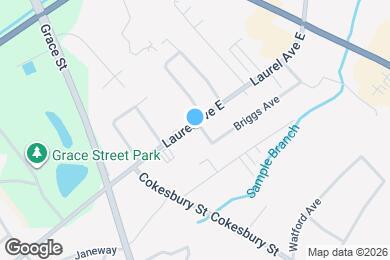 Map image of the property - 126 Laurel Ave E