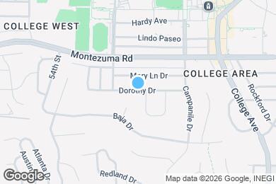 Map image of the property - 5553 Dorothy Dr