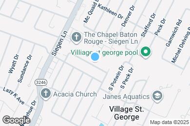 Map image of the property - 13323 Briargrove Ave