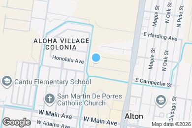 Map image of the property - 311 W Campeche Ave