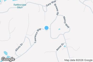 Map image of the property - 16737 Lawrence Way