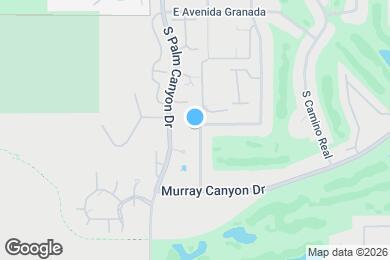 Map image of the property - 2727 S Sierra Madre