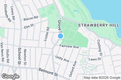 Map image of the property - 89 Grove St