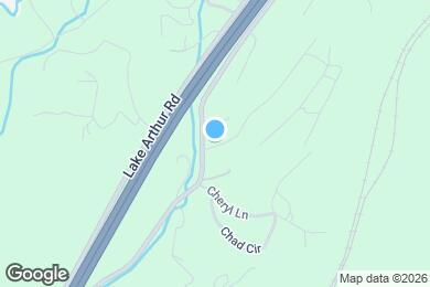 Map image of the property - 16619 Old Stagecoach Rd