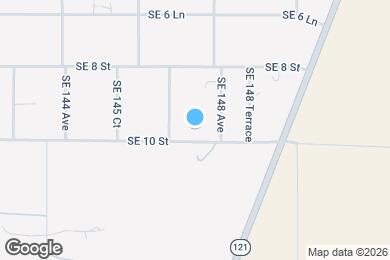 Map image of the property - 14651 SE 10 St