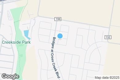 Map image of the property - 100 Ostracoda Ln