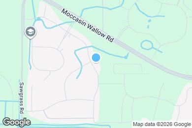 Map image of the property - 10112 Daybreak Gln
