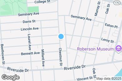 Map image of the property - 36 Chestnut St